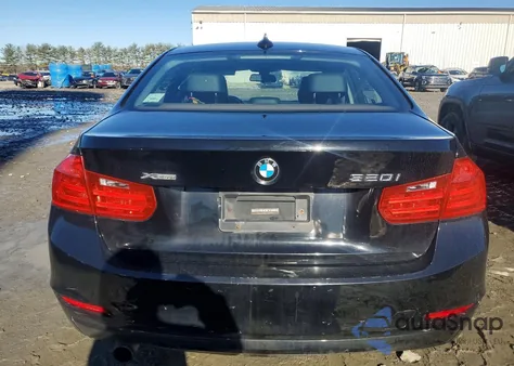 2015 BMW 320 I xDrive z USA, uszkodzony, nr VIN WBA3C3G57FNS73985